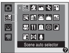 NIKON COOLPIX S225 - Shooting in the Scene Mode Selected by the Camera (Scene Auto Selector) - 2