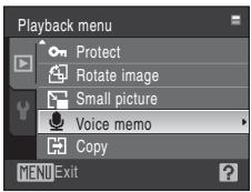 NIKON COOLPIX S225 - Playing Voice Memos - 3