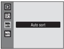 NIKON COOLPIX S225 - Displaying Pictures in Auto Sort Mode - 2