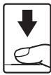 NIKON COOLPIX S225 - Press the shutter-release button the rest of the way down. - 1