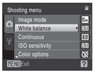 NIKON COOLPIX S225 - For the Menu Screen - 3