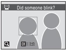 NIKON COOLPIX S225 - Blink Warning - 1