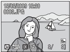 NIKON COOLPIX S225 - Selecting a Date in List by Date Mode - 4