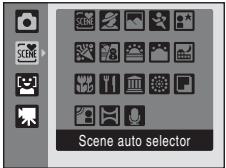 NIKON COOLPIX S225 - Setting the Scene Mode - 2