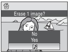 NIKON COOLPIX S225 - Deleting Voice Memos - 1
