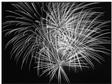 NIKON COOLPIX S225 - Fireworks show - 2