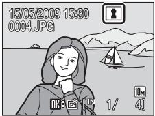NIKON COOLPIX S225 - Displaying Pictures in Auto Sort Mode - 4