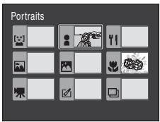 NIKON COOLPIX S225 - Displaying Pictures in Auto Sort Mode - 3