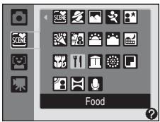 NIKON COOLPIX S225 - Taking Pictures in Food Mode - 2