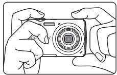 NIKON COOLPIX S225 - Ready the camera. - 1