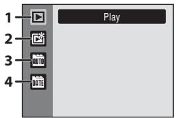 NIKON COOLPIX S225 - The Playback-mode Selection Menu - 1
