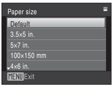 NIKON COOLPIX S225 - Printing Pictures One at a Time - 5