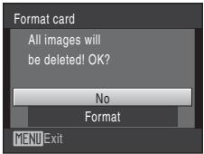 NIKON COOLPIX S225 - Formatting a Memory Card - 1