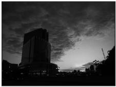 NIKON COOLPIX S225 - Sunset - 2