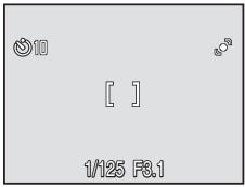 NIKON COOLPIX S225 - Frame the picture and press the shutter-release button halfway. - 2