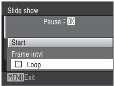 NIKON COOLPIX S225 - Use the multi selector to choose Start and press the OK button. - 1