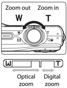 NIKON COOLPIX S225 - Using the Zoom - 1