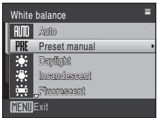 NIKON COOLPIX S225 - Preset Manual - 1