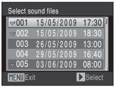 NIKON COOLPIX S225 - Copying Voice Recordings - 4