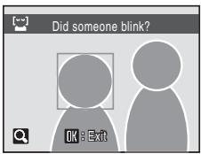 NIKON COOLPIX S225 - Operating the Blink Warning Screen - 1
