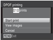 NIKON COOLPIX S225 - DPOF printing - 1
