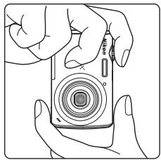 NIKON COOLPIX S225 - Ready the camera. - 2