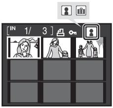 NIKON COOLPIX S225 - Thumbnail Display in Auto Sort and Favorite Pictures Mode - 1
