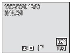 NIKON COOLPIX S225 - Movie Playback - 1