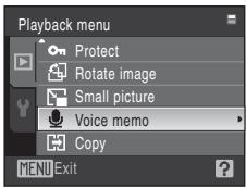 NIKON COOLPIX S225 - Recording Voice Memos - 2