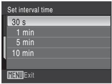 NIKON COOLPIX S225 - Interval Timer Photography - 2