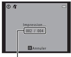 NIKON COOLPIX S6500 - L'impression démarre. - 1