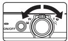 NIKON COOLPIX S6500 - Modification du mode d'affichage des images - 1
