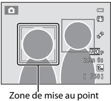 NIKON COOLPIX S6500 - Mode de zones AF - 1