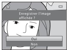 NIKON COOLPIX S6500 - Sélectionnez Oui à l'aide du sélecteur multidirectionnel et appuyez sur la commande OK. - 1