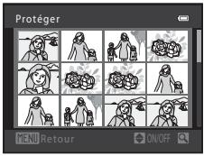 NIKON COOLPIX S6500 - Tournez le sélecteur multidirectionnel ◀ ou ▶ pour sélectionner une image. - 1