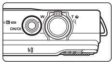 NIKON COOLPIX S6500 - Mettez l'appareil photo hors tension. - 1