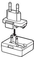 NIKON COOLPIX S6500 - Préparez l'adaptateur de charge EH-69P fourni. - 2