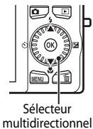 NIKON COOLPIX S6500 - Réglage de la langue, de la date et de l'heure - 1