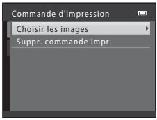 NIKON COOLPIX S6500 - Sélectionnez Choisir les images puis appuyez sur la commande Ⓞ. - 1