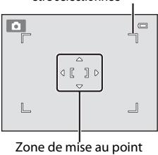 NIKON COOLPIX S6500 - Mode de zones AF - 3