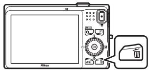 NIKON COOLPIX S6500 - Étape 6 Suppression des images que vous ne souhaitez pas conserver - 1