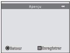 NIKON COOLPIX S6500 - Confirmez l'effet puis appuyez sur la commande ⓄK. - 1