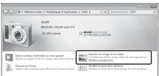 NIKON COOLPIX S6500 - - Utilisateurs de Windows 7 - 1