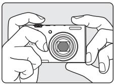 NIKON COOLPIX S6500 - Maintenez fermement l'appareil photo. - 1