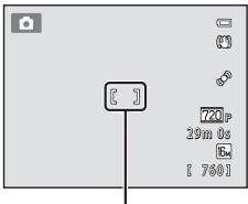NIKON COOLPIX S6500 - Mode de zones AF - 4