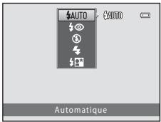NIKON COOLPIX S6500 - Utilisation du flash (modes de flash) - 2