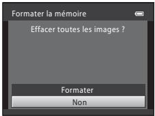 NIKON COOLPIX S6500 - Formatage de la mémoire interne - 1