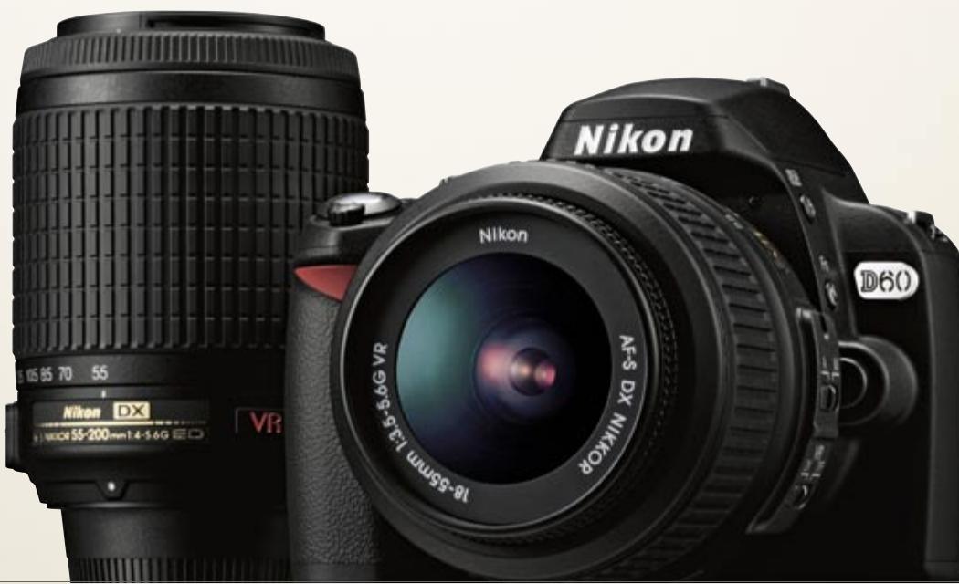 NIKON D60 - Du plaisir de l'automatique aux réalisations les plus créatives - 1