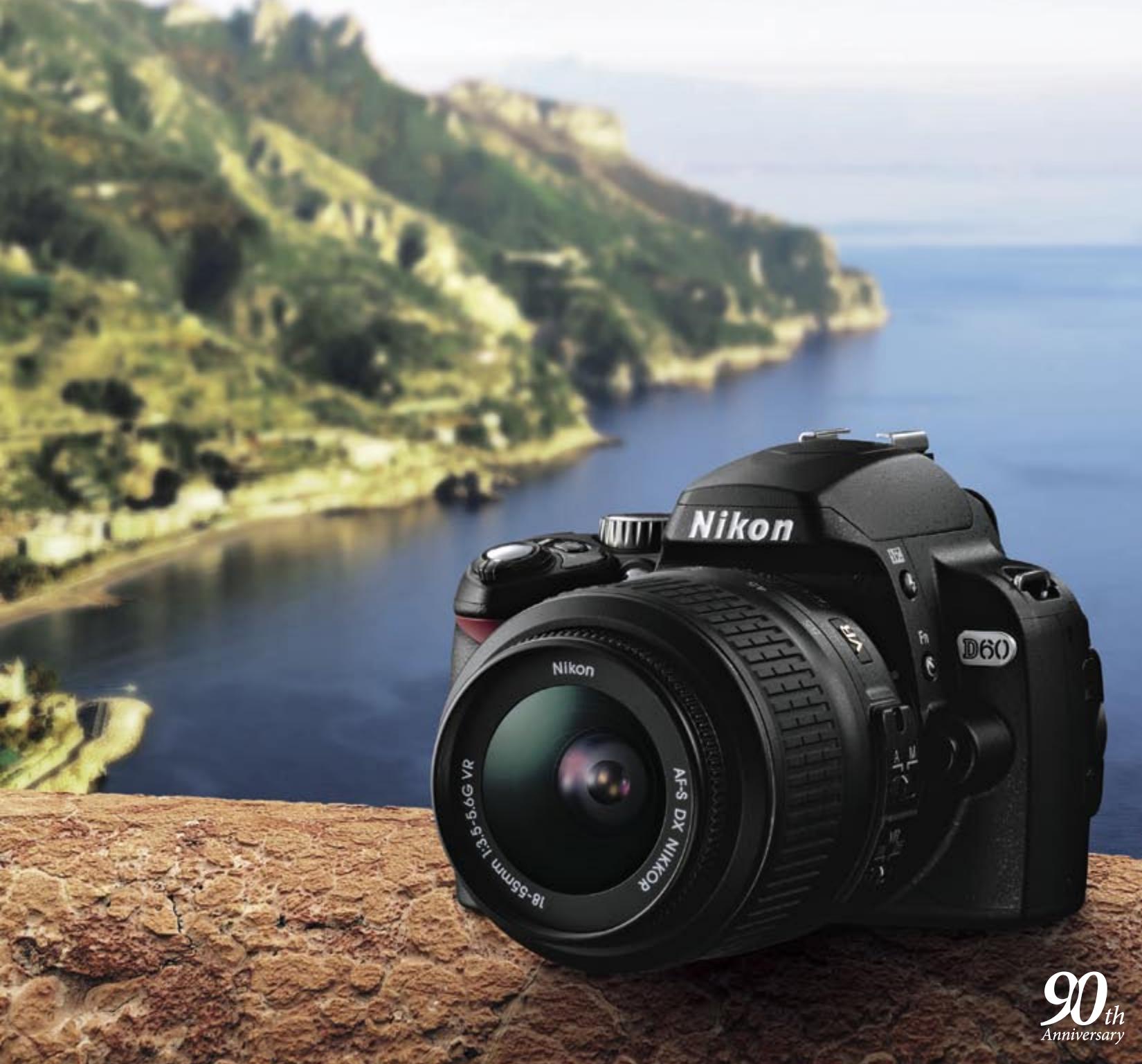 NIKON D60 - Une photo sensationnelle à saisir à tout instant - 1