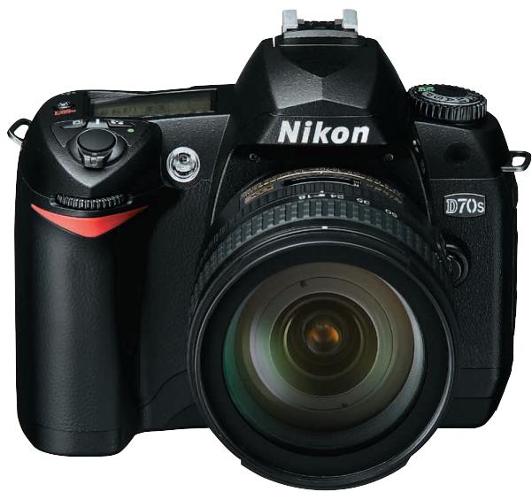 NIKON D70S - D70s - 1
